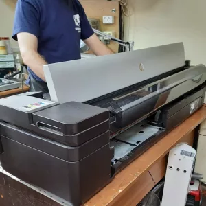 przegląd plotera hp